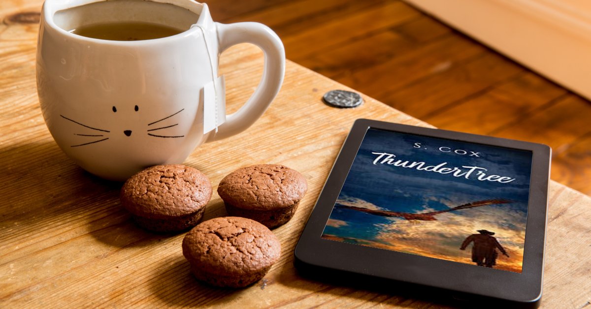 Sandra_Cox's tweet image. amazon.com/ThunderTree-S-…
a-fwd.com/asin=B07TCVGRW6
PEOPLE WERE DRAWING HIM INTO THEIR LIVES. Stomping on his rule of no-involvement. In twenty-five hard-living years that rule had served him well. He was headed for Mexico, tequila and pretty senoritas.
#Western #KUFree