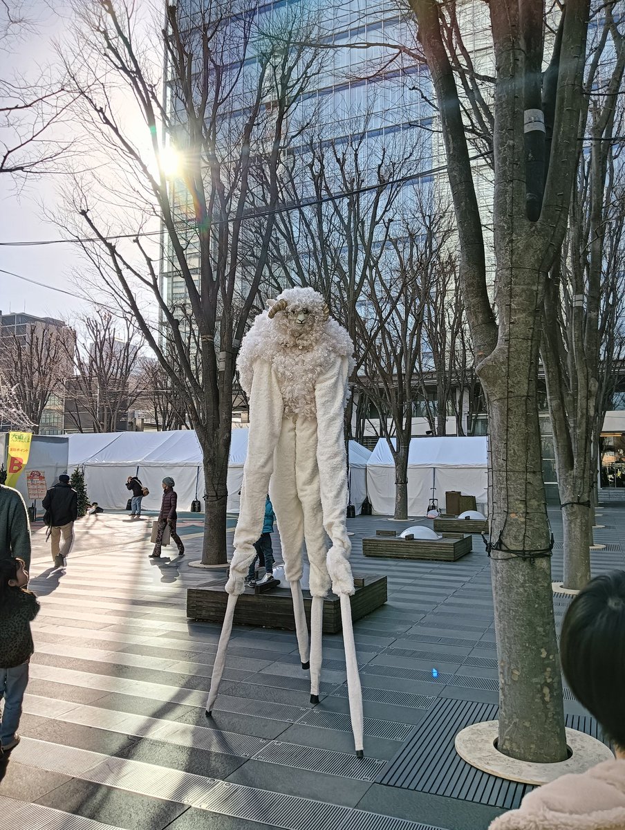 sheepstilts's tweet photo. 【🐑出演情報🐑】
とよはしアートフェスティバル2026大道芸inとよはし
5月4日　12:30〜/14:30〜
5月5日11:30〜/13:30〜

思い出深い地です。 https://t.co/I1scHaQPhW