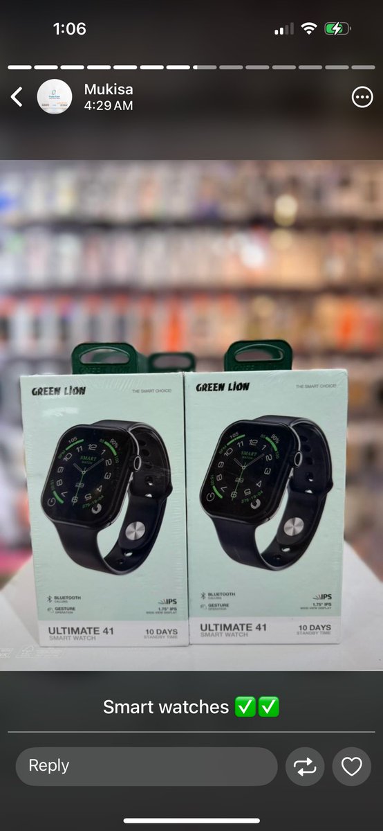 fone_fixer's tweet photo. Smart watches for you and the kids. Call +256786292867 https://t.co/bhVAkHwSPT