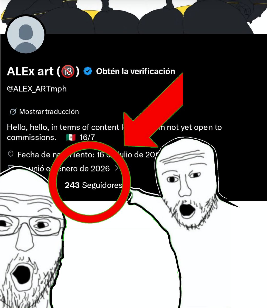 ALEx art (🔞) tweet media