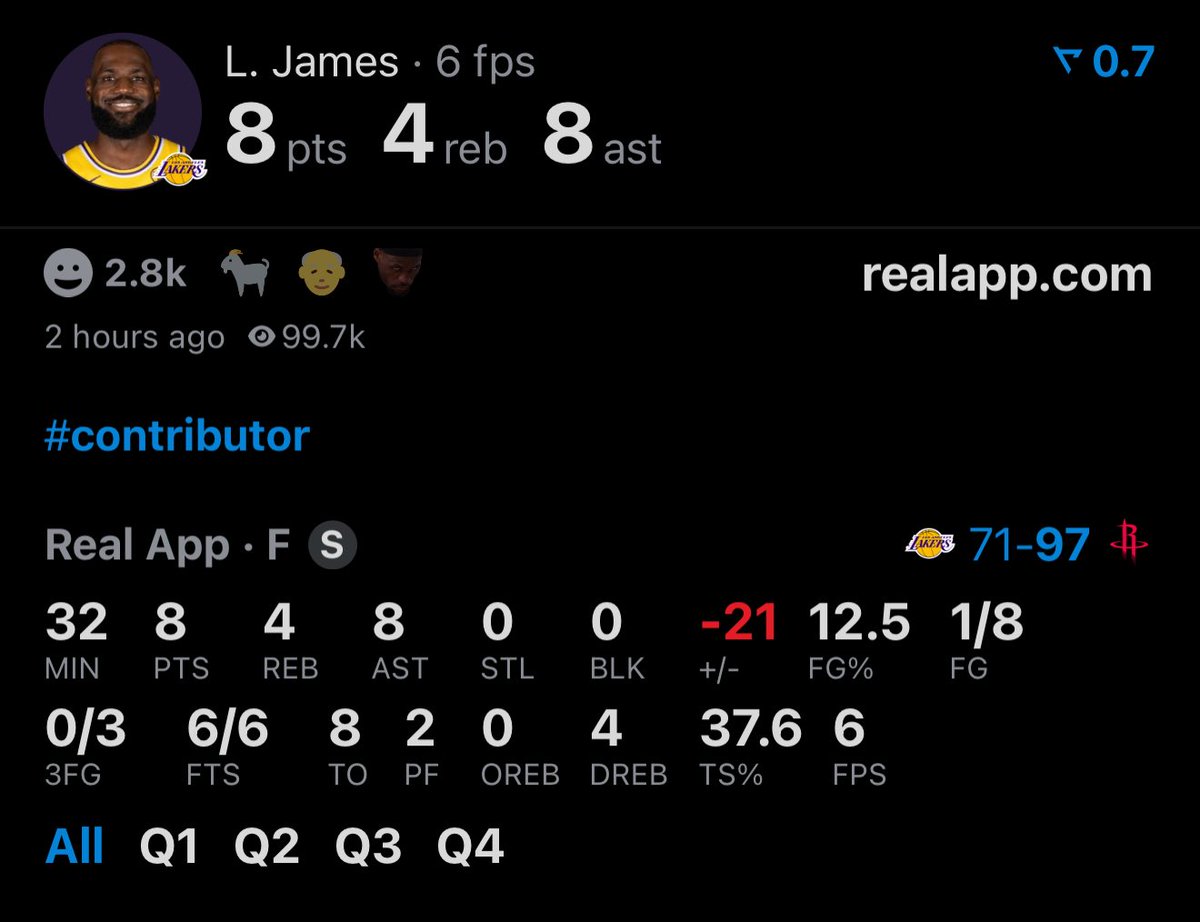 Real App tweet media