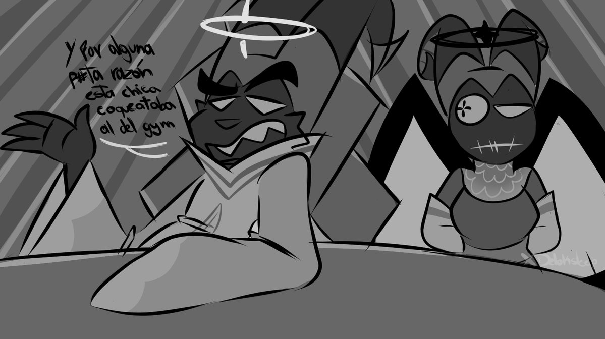 Dibujos q me iba a llevar a la tumba xD pero ya q👀 #locochonfanart