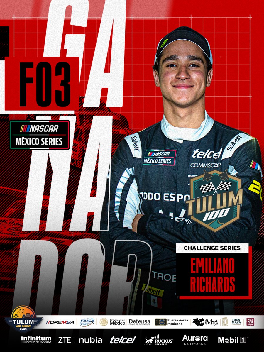 NASCAR MÉXICO SERIES tweet media