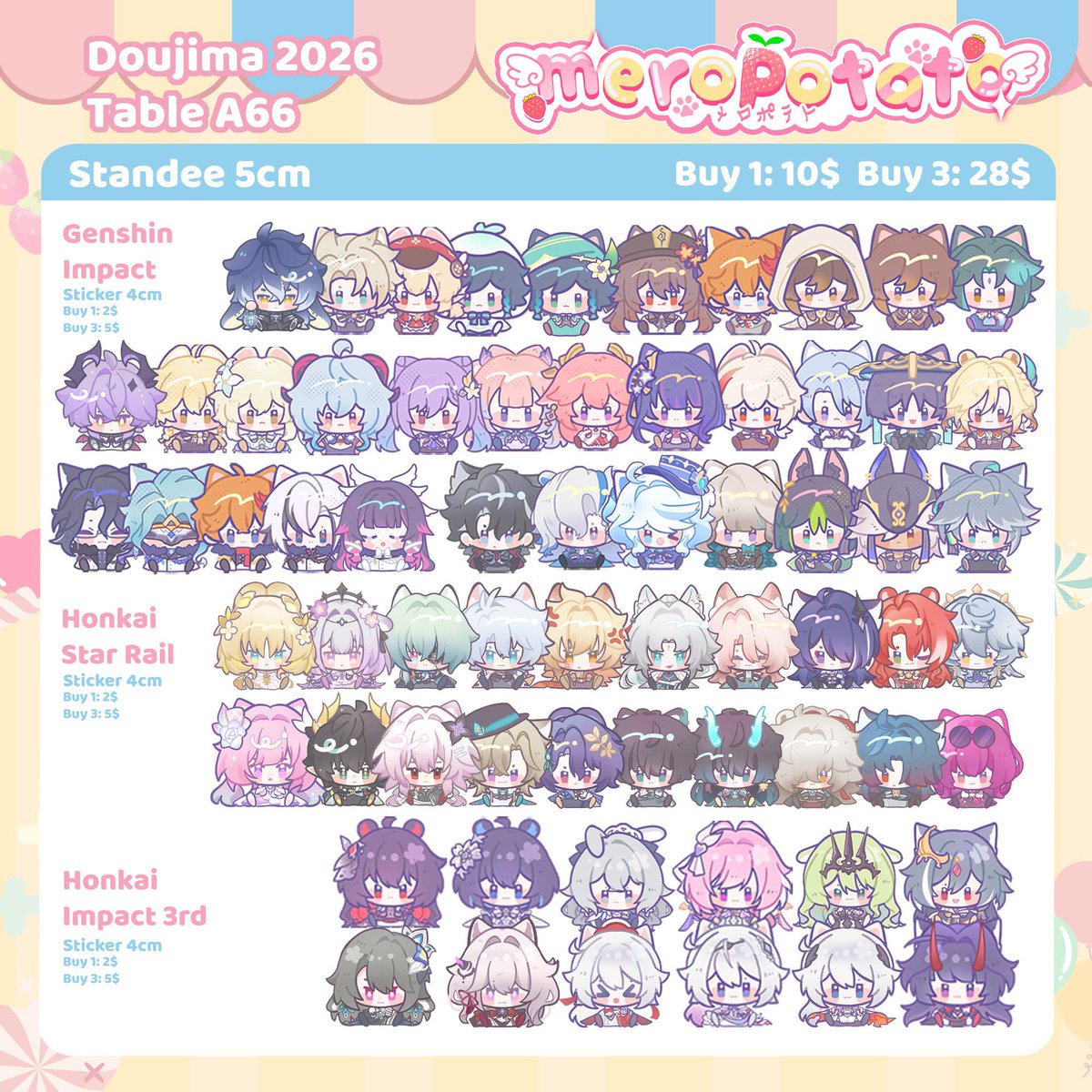 🍓 meroporato 🍓 Doujima - Comifuro - CA11- AFA TH tweet media