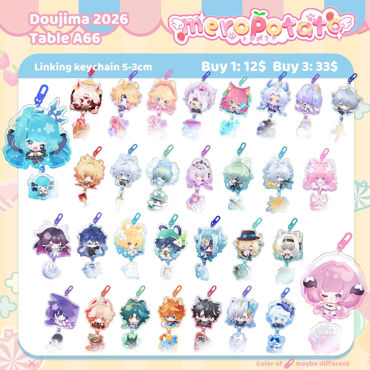 🍓 meroporato 🍓 Doujima - Comifuro - CA11- AFA TH tweet media