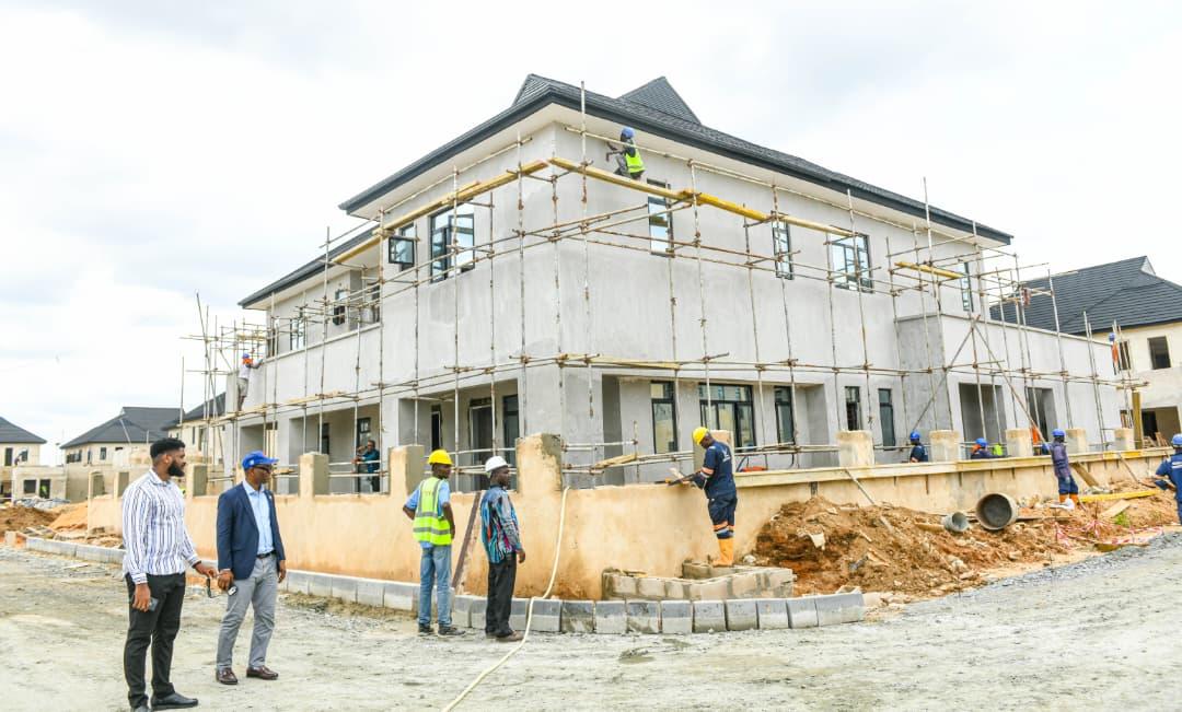 Wilson_Itak's tweet photo. Did you know the Medical Residence project is being handled by 32 local contractors? That means housing development and local economic participation moving together. #ARISEProjectImpact https://t.co/cV5BhvETxN