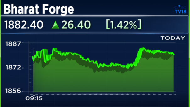 CNBCTV18Live's tweet photo. #JustIn | #VRDE (DRDO) and #BharatForge Flag-off Vikram VT 21: Co-created Advanced Armoured Platforms, Battle-ready in under three years https://t.co/odVx76QHlB
