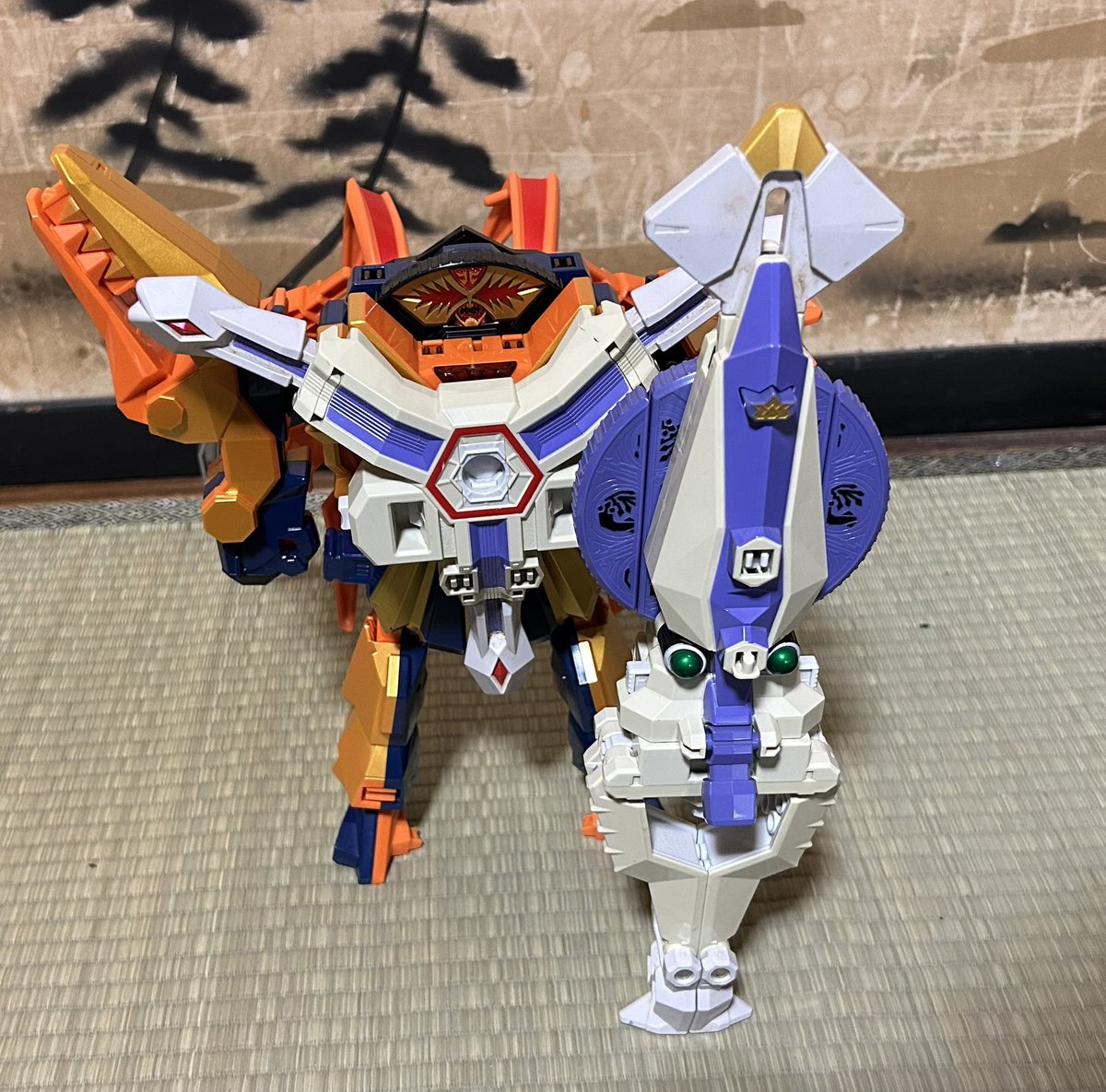 ダイカイオー Amazon.co.jp: 侍戦隊シンケンジャー 侍合体 DXダイカイオー : おもちゃ