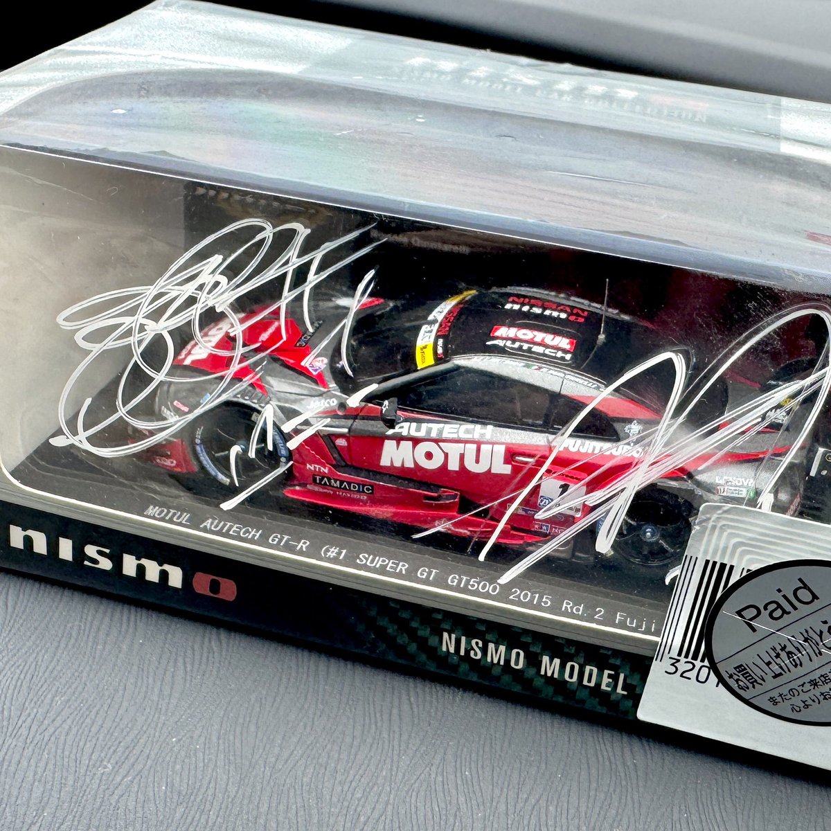 oma_nanuk's tweet image. 新潟ハードオフ巡り♻️
一台救出🚑。なんかサイン入りだったが随分安かったw
#GTR 
#NISMO