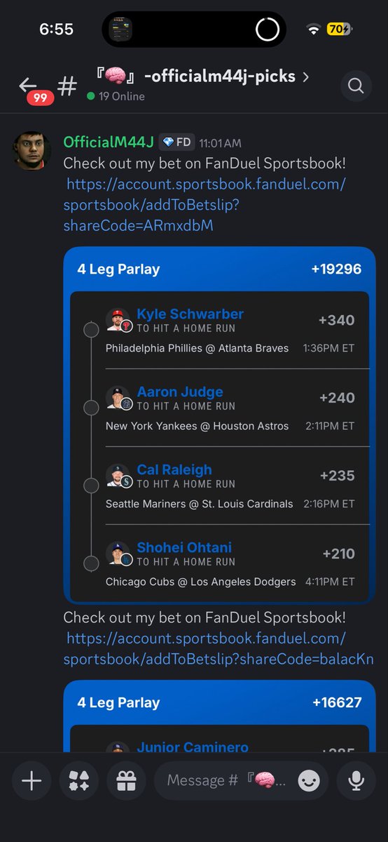 JOHNSON BETS tweet media