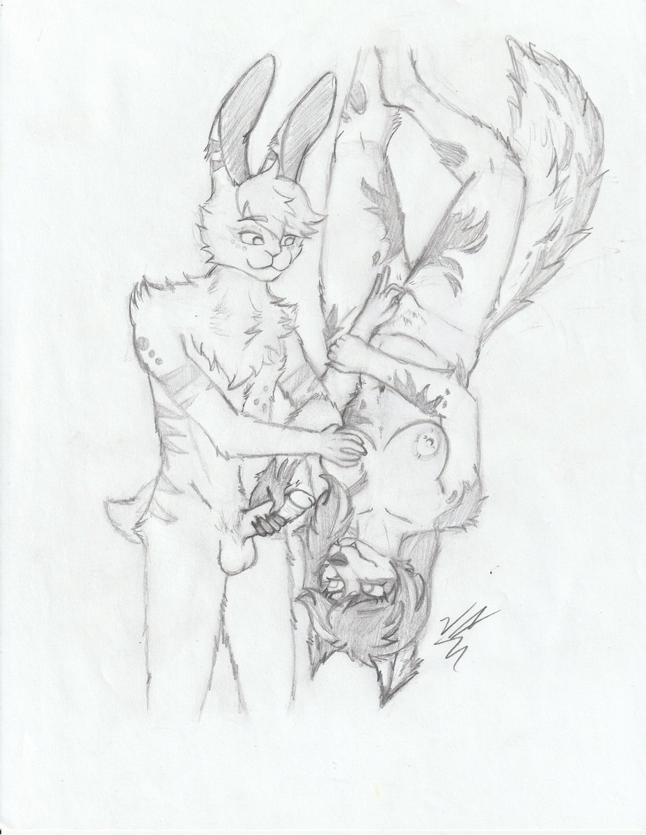 Comm / <a href="/AMORDER_1/">AMORDER</a> y <a href="/blwolfcalex9/">blwolf</a> 
El conejo y la loba disfrutan sus ratos juntos 

#furryarwork #furry #nsfw