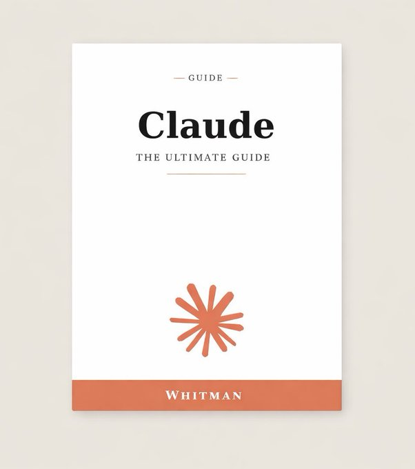 itsAsgherAli's tweet photo. Claude is a money-making machine if you know how to use it. Here's the ultimate guide in English.

Prompts, skills, Claude Code, monetization… it has everything.

FREE for 24 hours only! To get it:

1. Like and Repost
2. Comment "4.6"
3. Follow me to receive a DM 
@itsAsgherAli https://t.co/yQW7YZPo2A