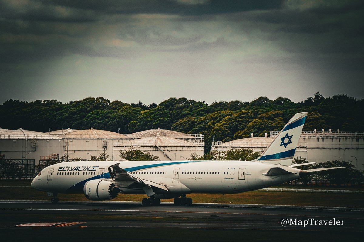 Traveler25889M's tweet image. #成田空港 ＃NRT #airlines 
#写真好きな人と繋がりたい #sony　
April-15-2026　
Narita Airport（Terminal-1）　
EL AI Israel Airlines（4X-EDE）
Boeing B787-9

SONY α7RⅣ
TAMRON 50-400mmF4.5-6.3 Di Ⅲ VC VXD
F9.0　1/1000　M　ISO200　291mm