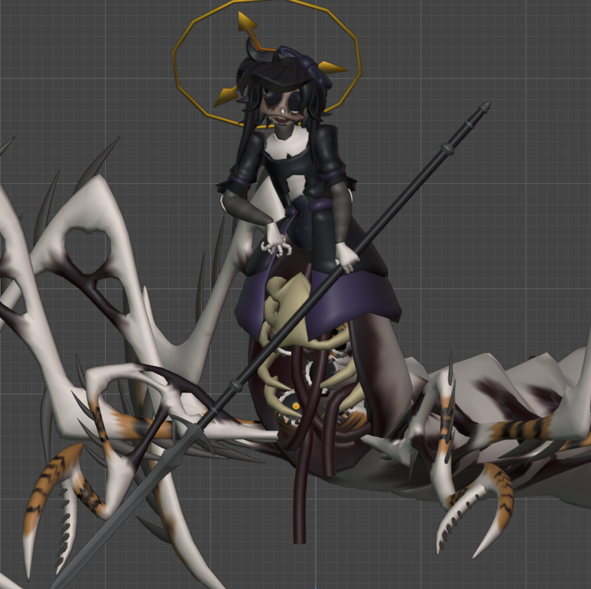 The Jester (Commissions OPEN) tweet media