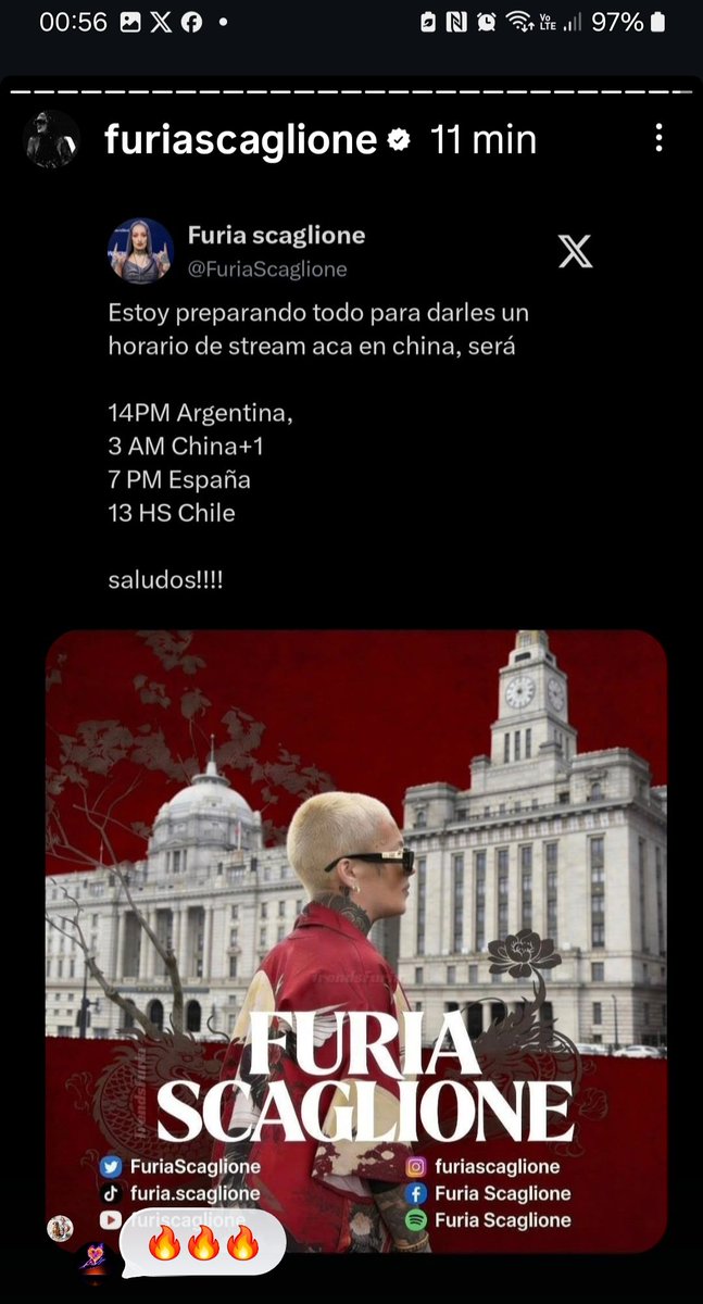 Tenemos cita: 14 PM 👇👇👇 atentiii furiosos!!!