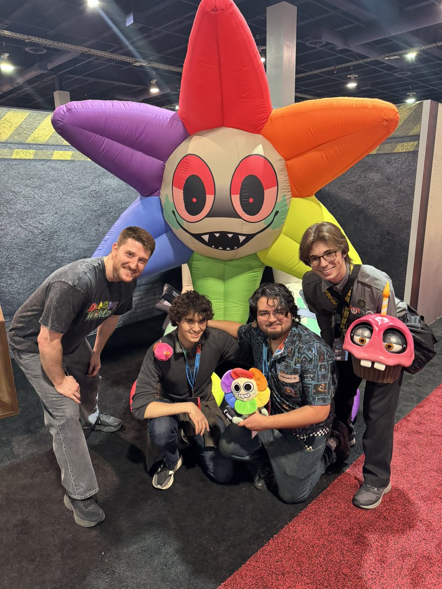 Aaron @ LVL Up (Dandy’s World!) tweet media