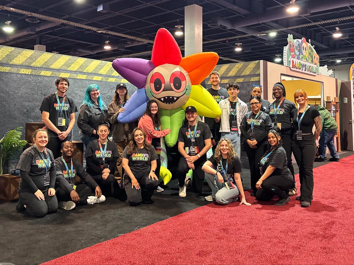 Aaron @ LVL Up (Dandy’s World!) tweet media