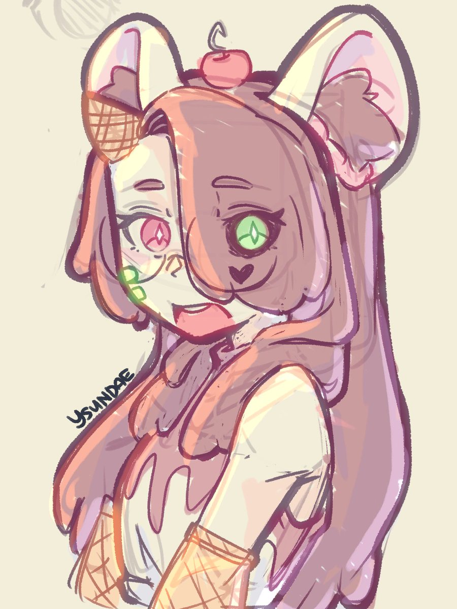 🍨🔞 Ysundae 🍉🍨 || ANIMATOR ARC tweet media
