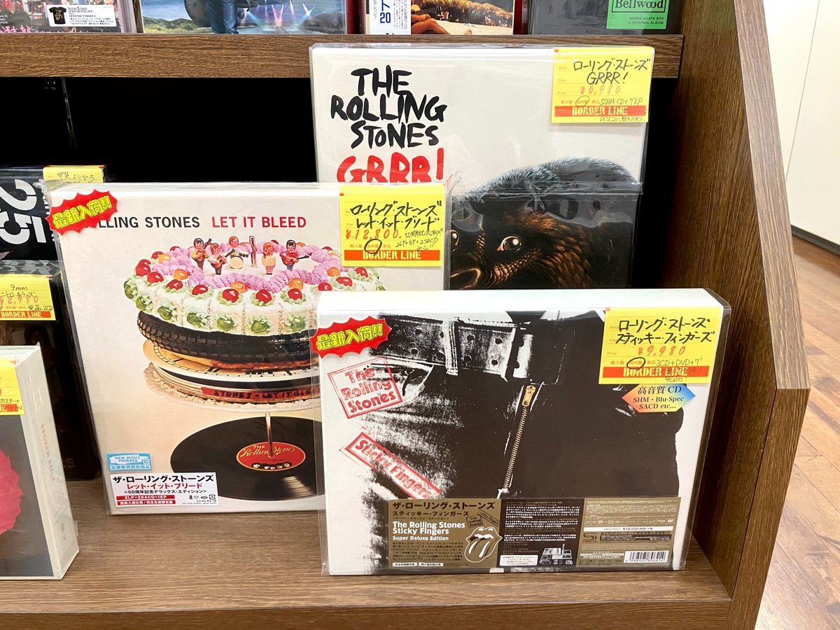 新入荷情報】 ローリング・ストーンズの「レット・イット・ブリード 