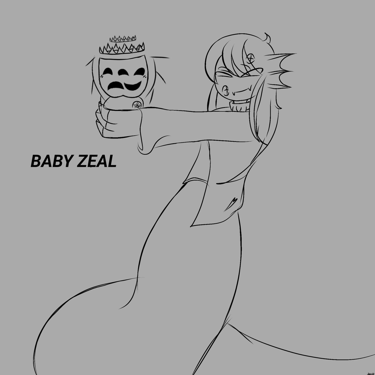SonicaChan6's tweet image. I had the brilliant idea to make it like the pill babies from Roblox HAHAHA, I'm still working on this animation (it's already finished, just some tweaks, it's not very long) I'm still learning to draw a little. 
#zeal #pressure