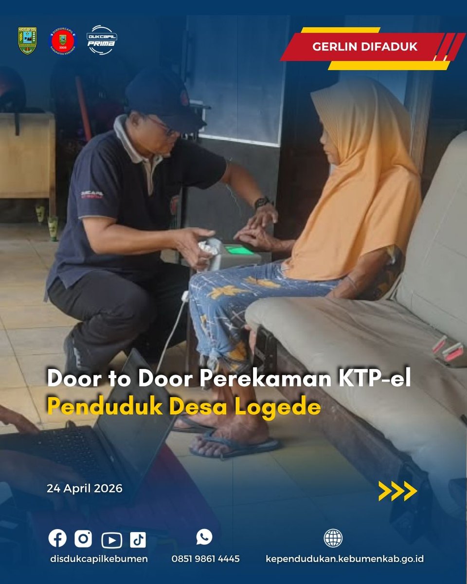 Disdukcapil Kabupaten Kebumen tweet media