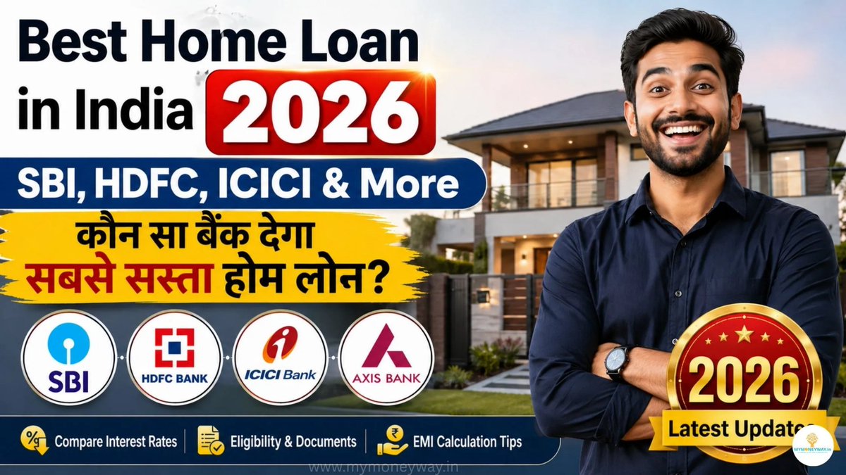 financeMG's tweet image. Looking for the best home loan in India (2026)?🏡💰

Compare SBI, HDFC, ICICI &amp;amp; top banks – interest rates, EMI &amp;amp; eligibility explained in simple terms.

👉 Find the smartest deal &amp;amp; save lakhs on your home loan today!

mymoneyway.in/2026/04/best-h…

#HomeLoan #India2026 #FinanceTips