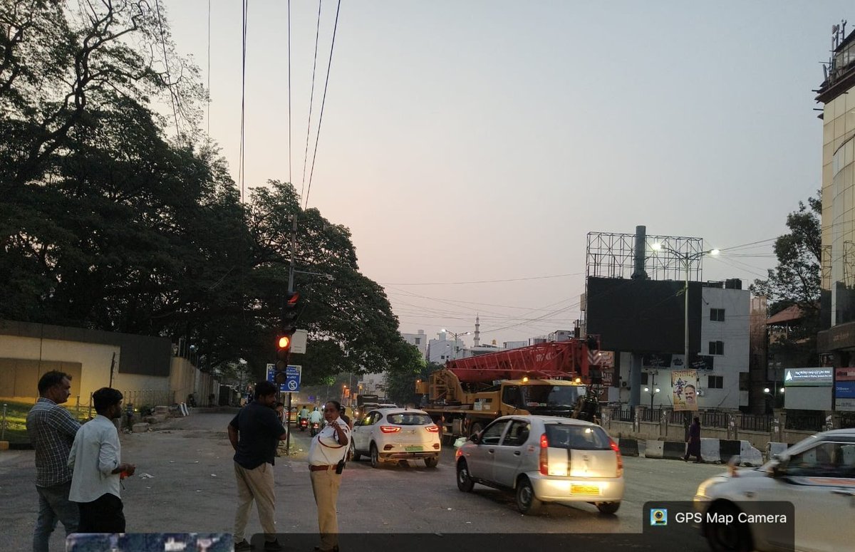 JEEVAN BHIMANAGAR TRAFFIC BTP tweet media