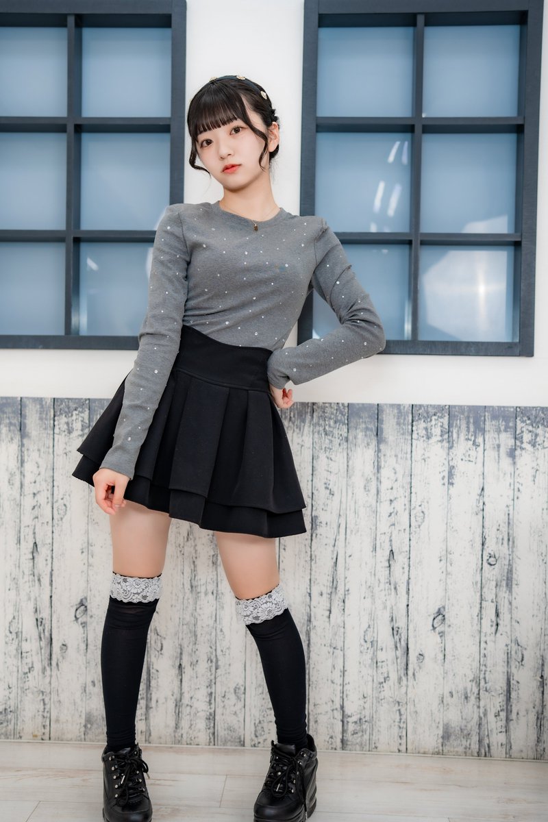 ryookuun2020's tweet image. 【ピカッとON AIR】 -Photo Session-
天野ひかりさん　1部

シンプルかつ
絶対領域という
古(イニシエ)から伝わるところを
見事に魅せた衣装でした
JD恐るべし🌟

#天野ひかり
#Gスタ
#portrait
#ポートレート