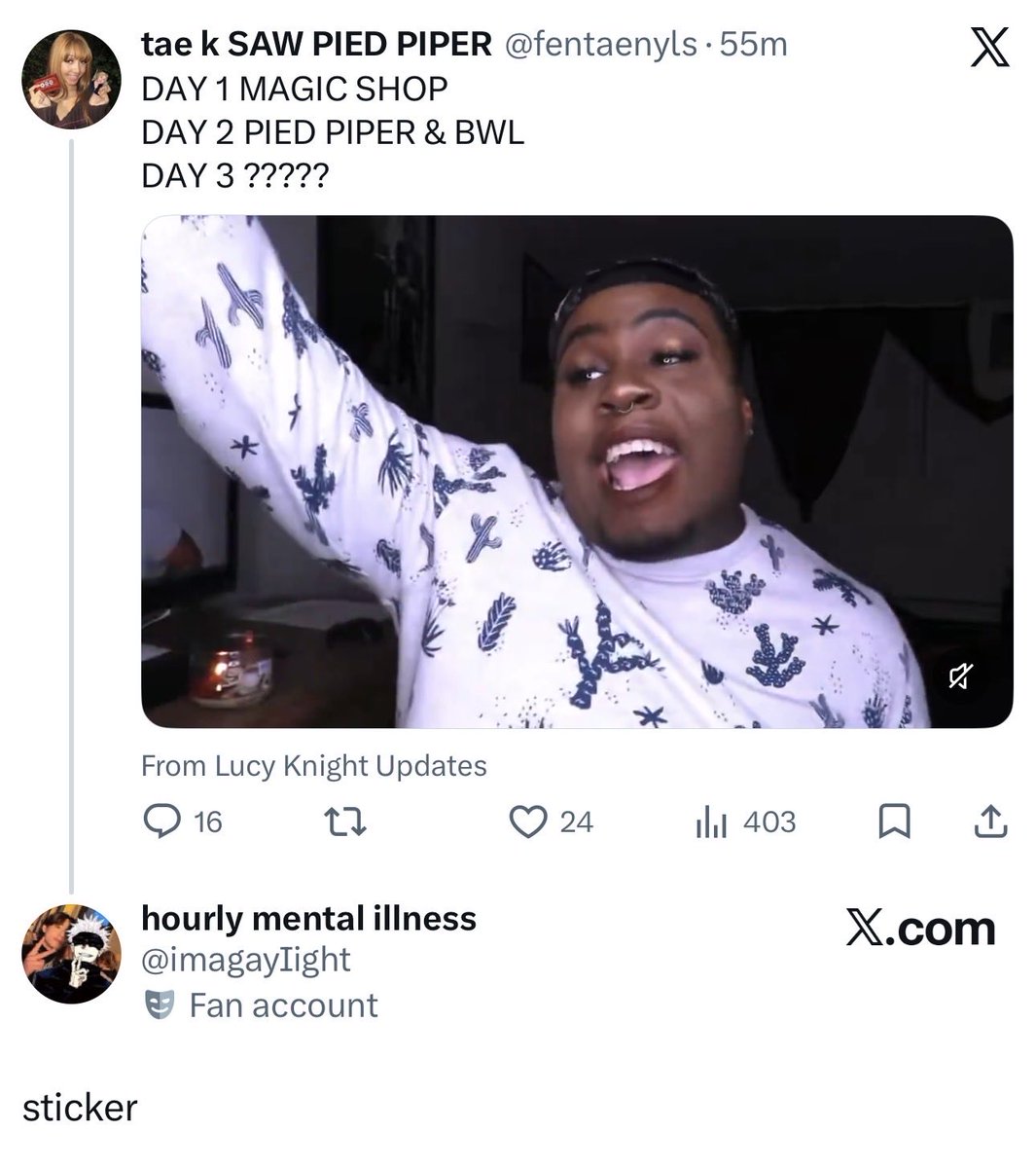 vanessa⁷ tweet media