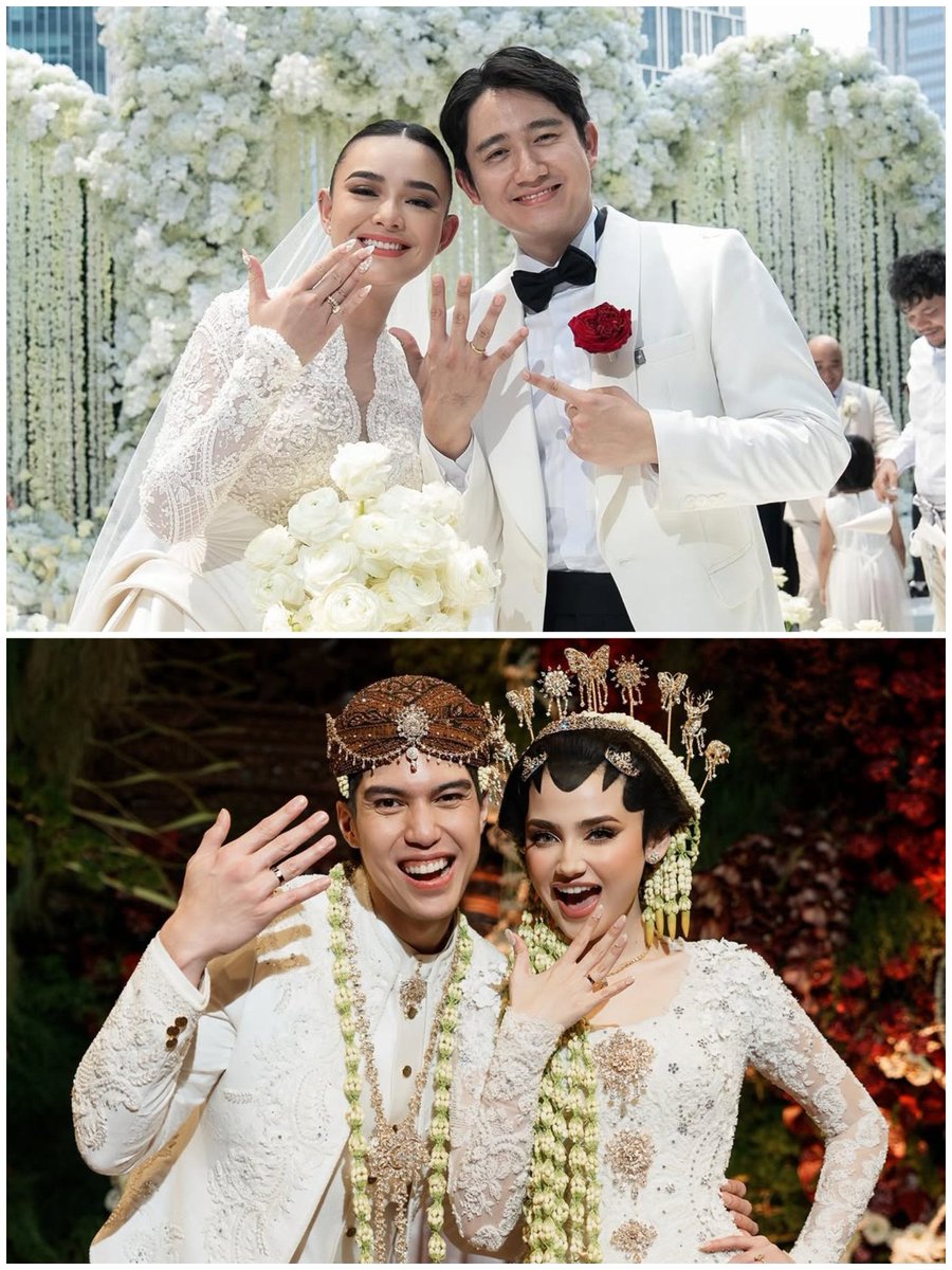 dinoikiimut's tweet photo. Dari kisah cinta pasangan ini syifa hadju &amp; El rumi serta amanda manopo &amp; kenny austin kita jadi tau. 

Bahwa laki-laki tidak akan membuat kamu menunggu jika memang kamu yang dia inginkan. 

Bahagia selalu duo mermaid 💓 https://t.co/SspxYGOTjL