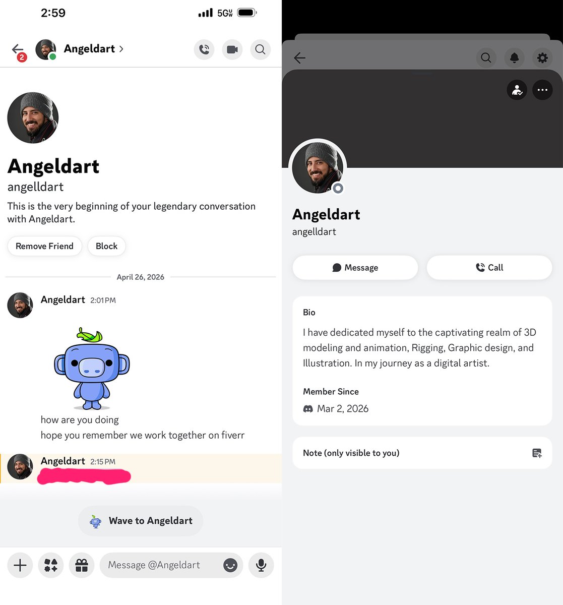 AngelDArt • 3D Artist • Generalist tweet media