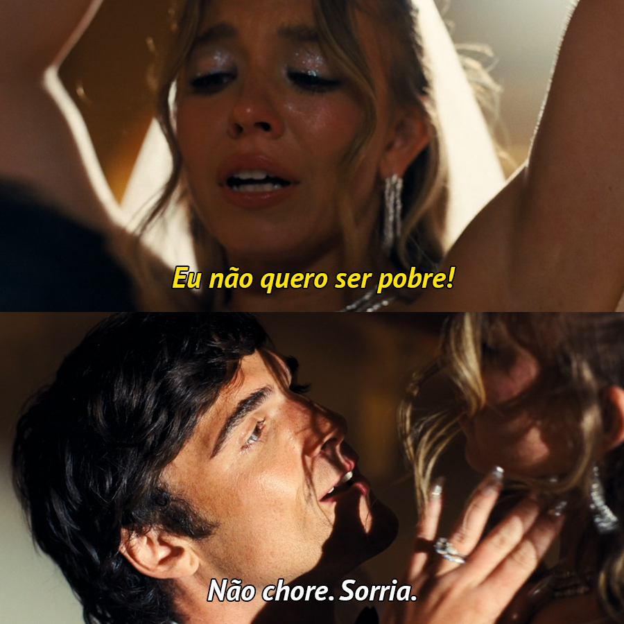 A cara de terror dela dizendo que não queria ser pobre KKKKKKKKKKKKKKKKK

🎥 Euphoria (Episódio 3x03)