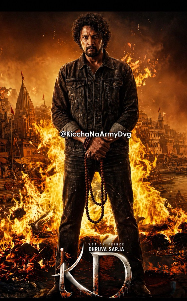 KicchaNaArmyDvg's tweet image. Kaala Bhairava🥵🔥

#kdthedevil #kicchasudeep
@KicchaSudeep 👑