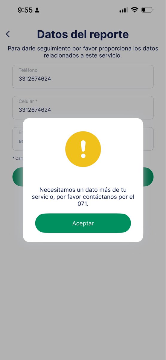 barpeed's tweet photo. @CFEmx no se puede levantar reporte ni por marido de la aplicación ni por llamada, desde celular ponen una grabación acerca de saldo en la app https://t.co/h9ikiom9Kj