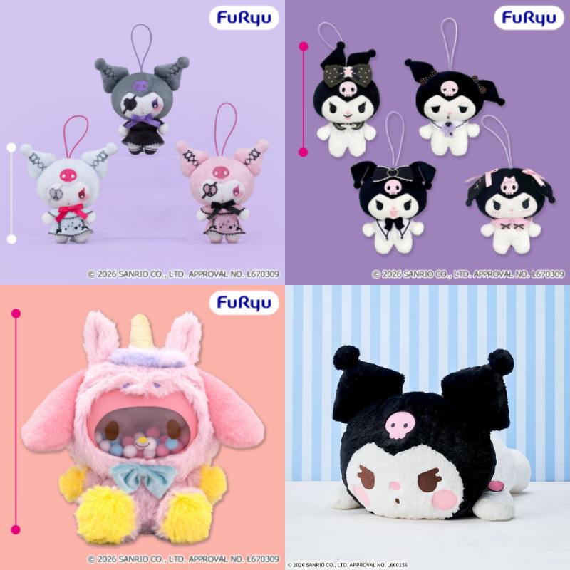 ⚠️5月登場のプライズ【予告】📣／ マイメロディ・クロミの新プライズ