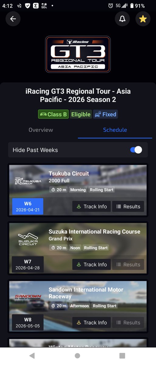 yuyamotorsports's tweet image. 【GT ENDURANCE 鈴鹿ソロ耐久します!】
先週皆さんがGT ENDURANCE富士に出ていて、配信などを拝見させて頂き
とても奥が深く、面白いレースだと思いました!
耐久レース自体も始めてですが
鈴鹿1000kmに向けて完走を目標にして参戦しようと思います!
W7,W8で実戦＆セットアップやっていきます!
#iRacing
