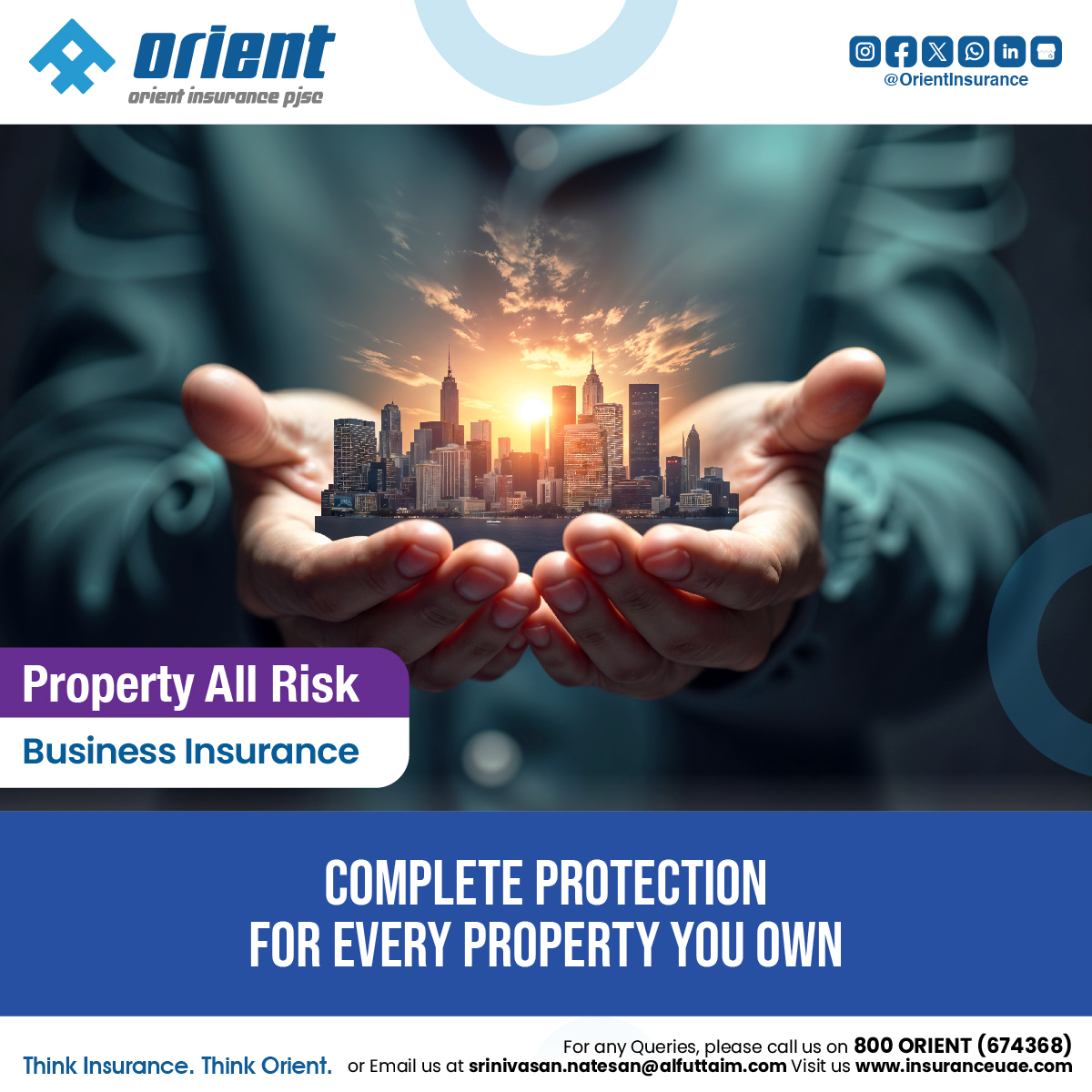 Orient Insurance tweet media