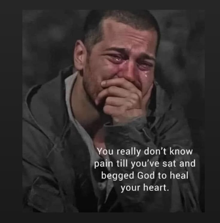 Ryanarmstr20's tweet image. Some pain changes you forever… only God knows how heavy it gets Smiling outside fighting battles inside There’s a kind of pain words can’t explain… only prayers can carry When your heart is tired, all you can do is pray. #god 🙏🏻🤲🏻🕊️