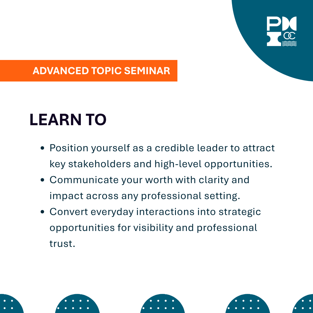 PMIOC's tweet image. Elevate the power of your presence with Carolyn Ortman! Join PMI-OC's May Advanced Topic Seminar to learn to communicate your value with complete confidence!

Register here: zurl.co/2VYPv 

#projectmanagement  #leadership  #personalbranding #pmioc  #powerskills #pdu