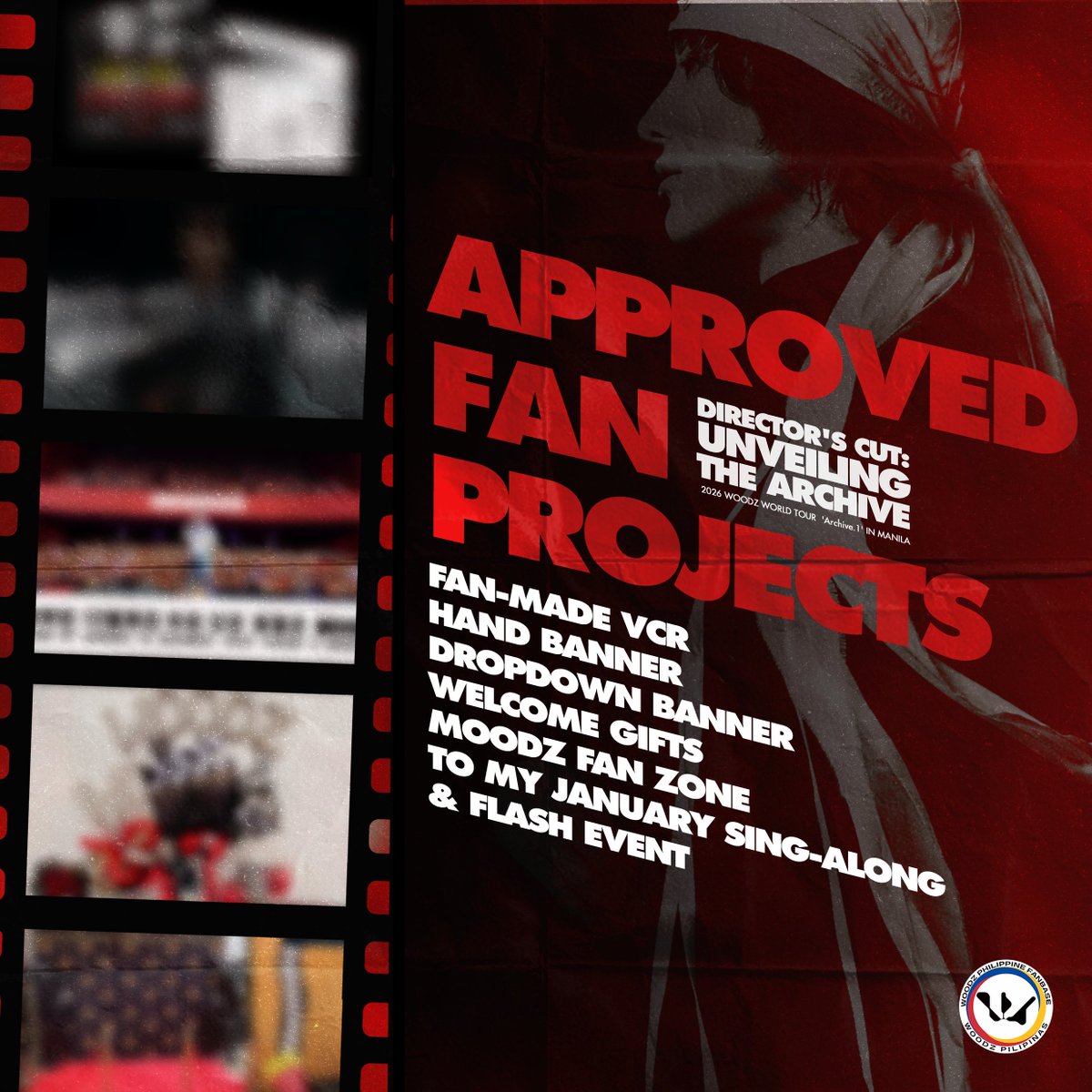 DIRECTOR'S CUT: #UnveilingTheArchive

[FAN PROJECT DETAILS &amp; GUIDELINES]

The script is finalized and the stage is set, and it's time for MOODZ to take their positions. On May 2, we aren't just spectators, we are the co-creators of a night that our main character will never