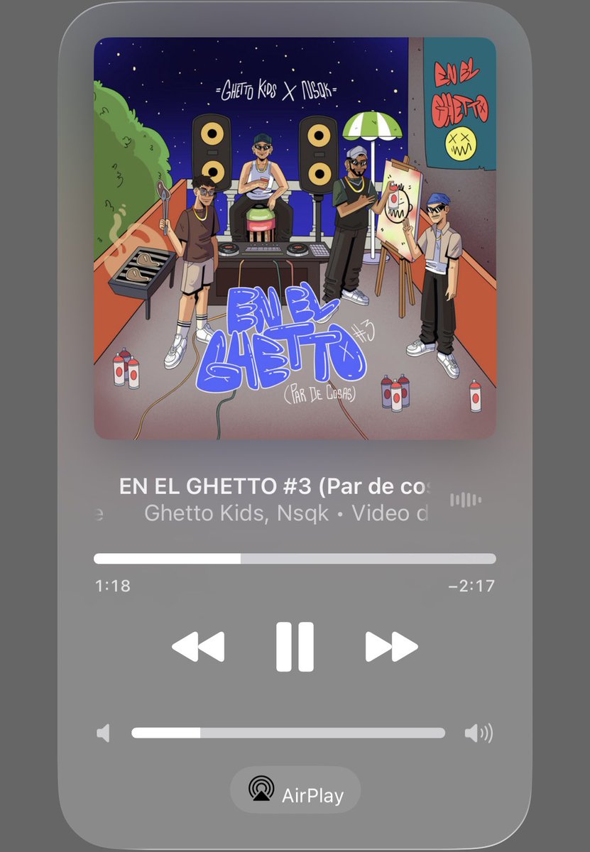 Imagínense escuchar esta canción en vivo, yo no me la tengo que imaginar porque ya la viví, pero ustedes sí imagínenselo