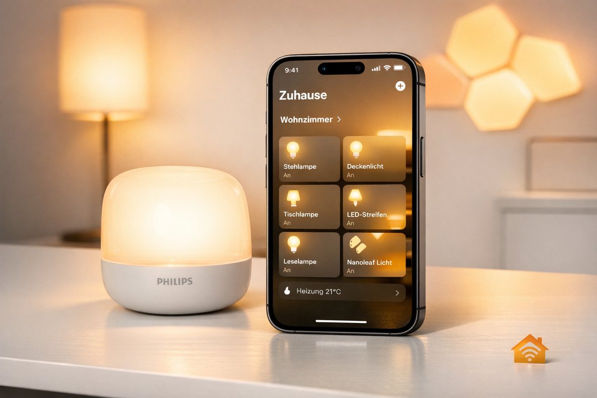 technikkramnet's tweet image. HomeKit Licht per iPhone steuern - Schritt-für-Schritt Anleitung für Einsteiger

technikkram.net/blog/2026/04/2… #HomeKit #steuern #Einfache