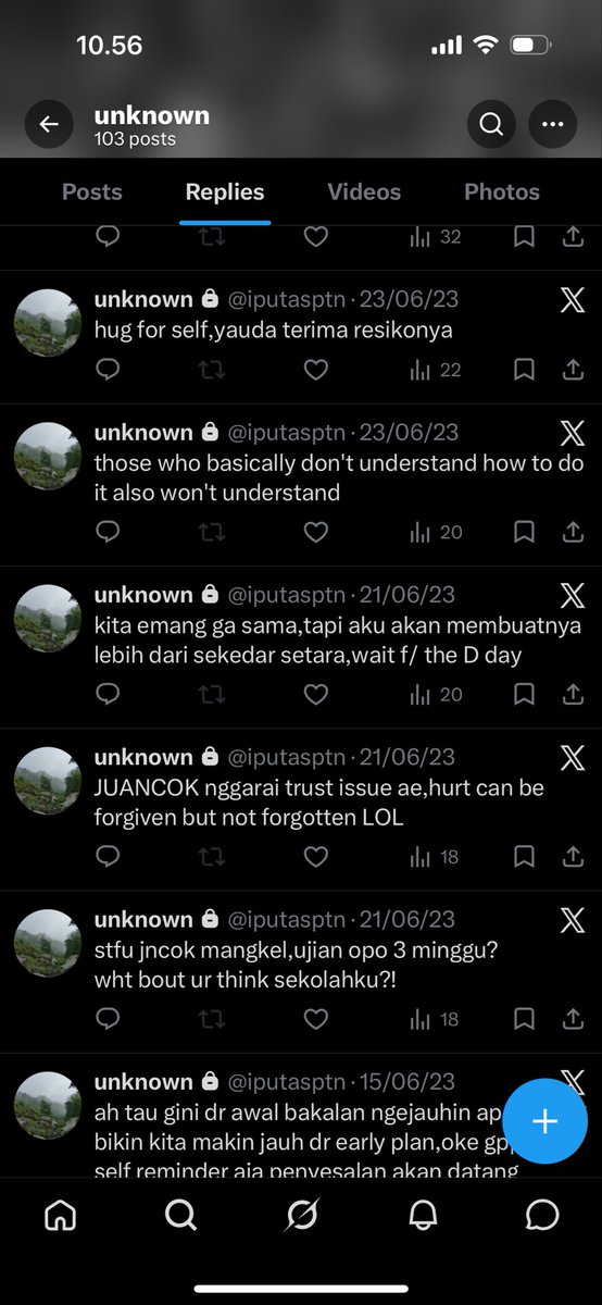 sedih akun ku ilang, jadi ngeluh ya disini btw mff bgt dulu aku se toxic ini