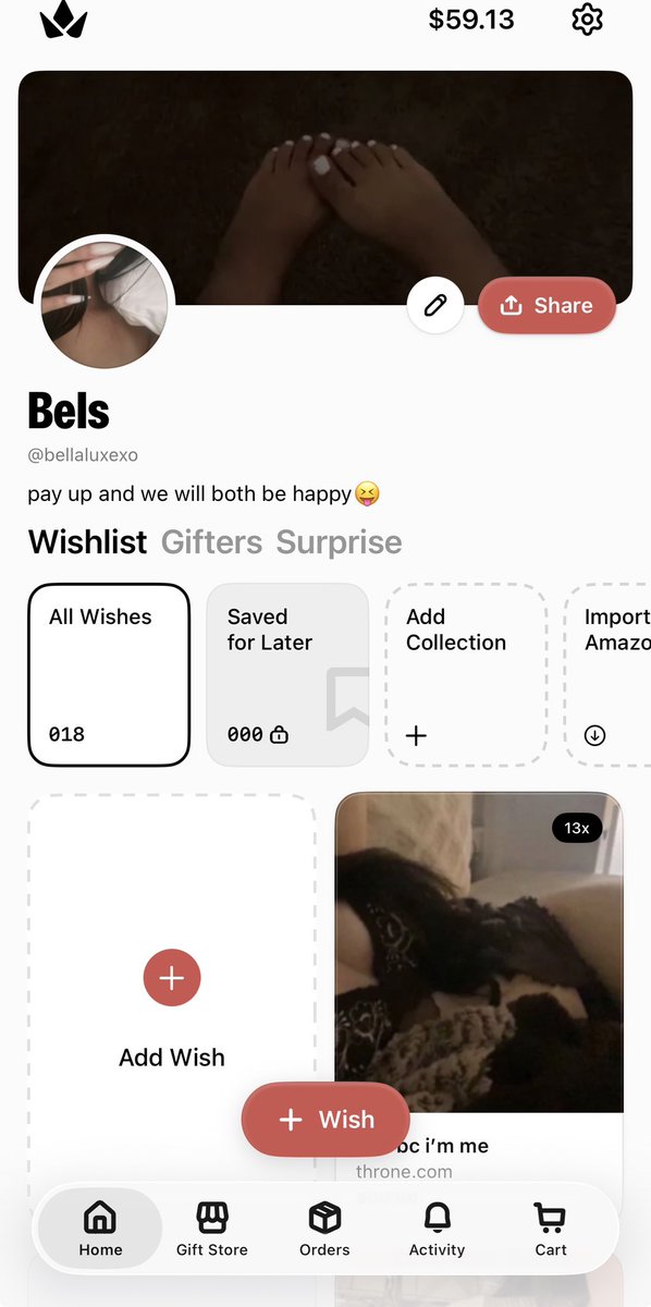 bella noire tweet media