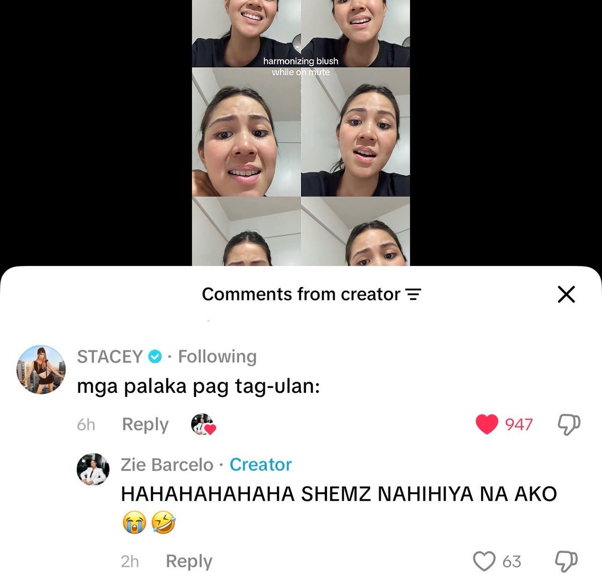 nawt the “mga palaka pag tag-ulan” HAHAHAHAHAHAHAHAHAHA LAFF 😭