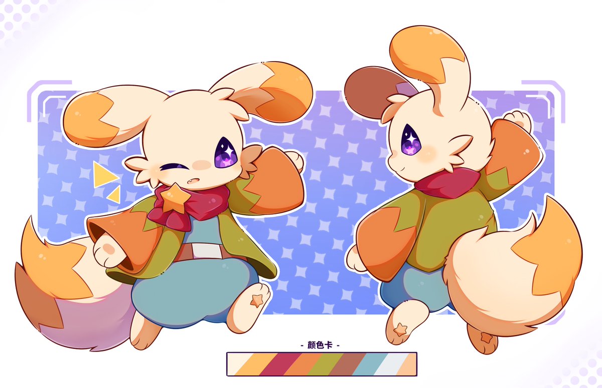 Leaflet_01's tweet photo. #えぼ子のFA絵 一副双视图，咱的好友为咱提供了一些帮助✨✨✨ https://t.co/bu8steivnh