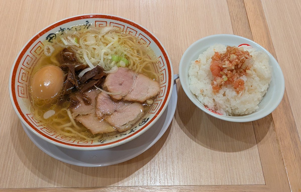 haihani1979's tweet photo. 田中そば店@武蔵境
初訪問の田中そば、美味かった！ https://t.co/hHmHXnym9S