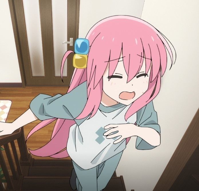 Gilbert (la bocchi colombiana) tweet media