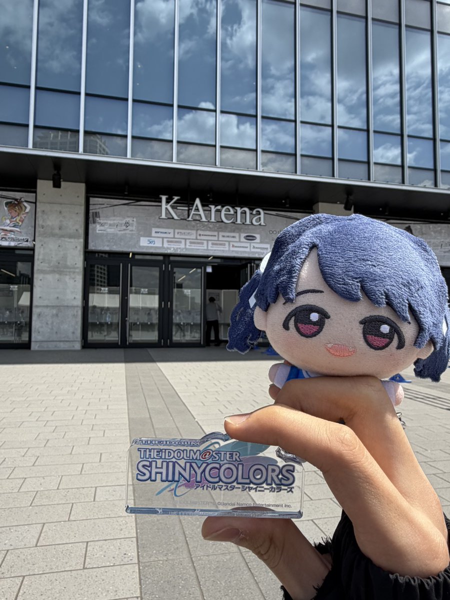 gaimas046's tweet photo. シャニマスわからないけどおもしろ‼️精進します(猿)

良席引けて神でした！ややさん北原沙弥香さん、スタイル良くてダンス上手くて顔良いの好きになってまう。(うぐもり) https://t.co/X43f1FKxhm
