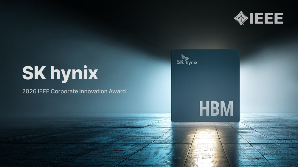SKhynix's tweet image. Recognized for advancing the #AI computing ecosystem, @SKhynix has received the 2026 Corporate Innovation Award from #IEEE org.
Driven by our stable mass production of #HBM generations and robust partnerships, wecontinue to lead AI innovation.

news.skhynix.com/2026-ieee-awar…

#SKhynix